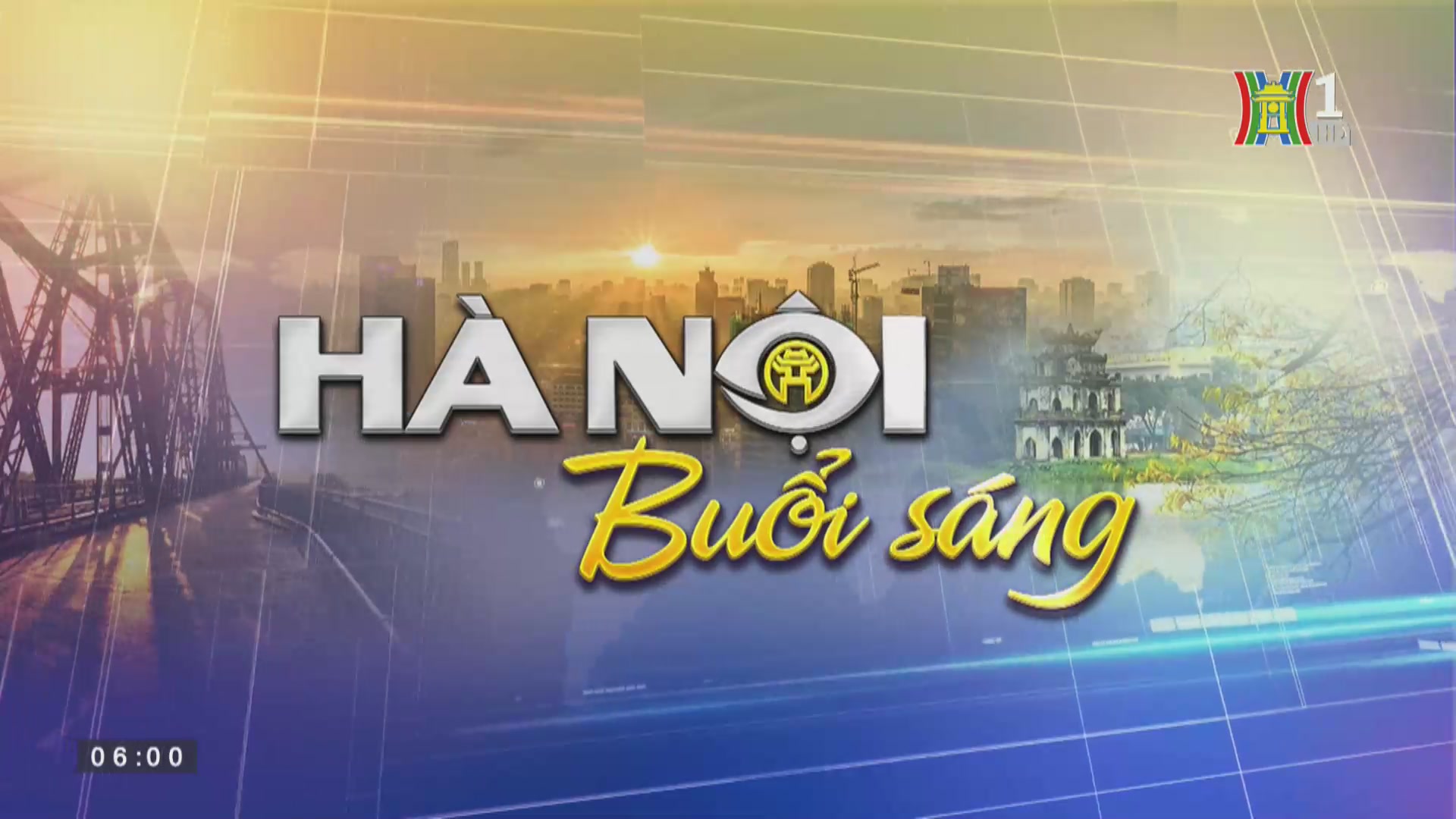 Chương trình tổng hợp Hà Nội buổi sáng